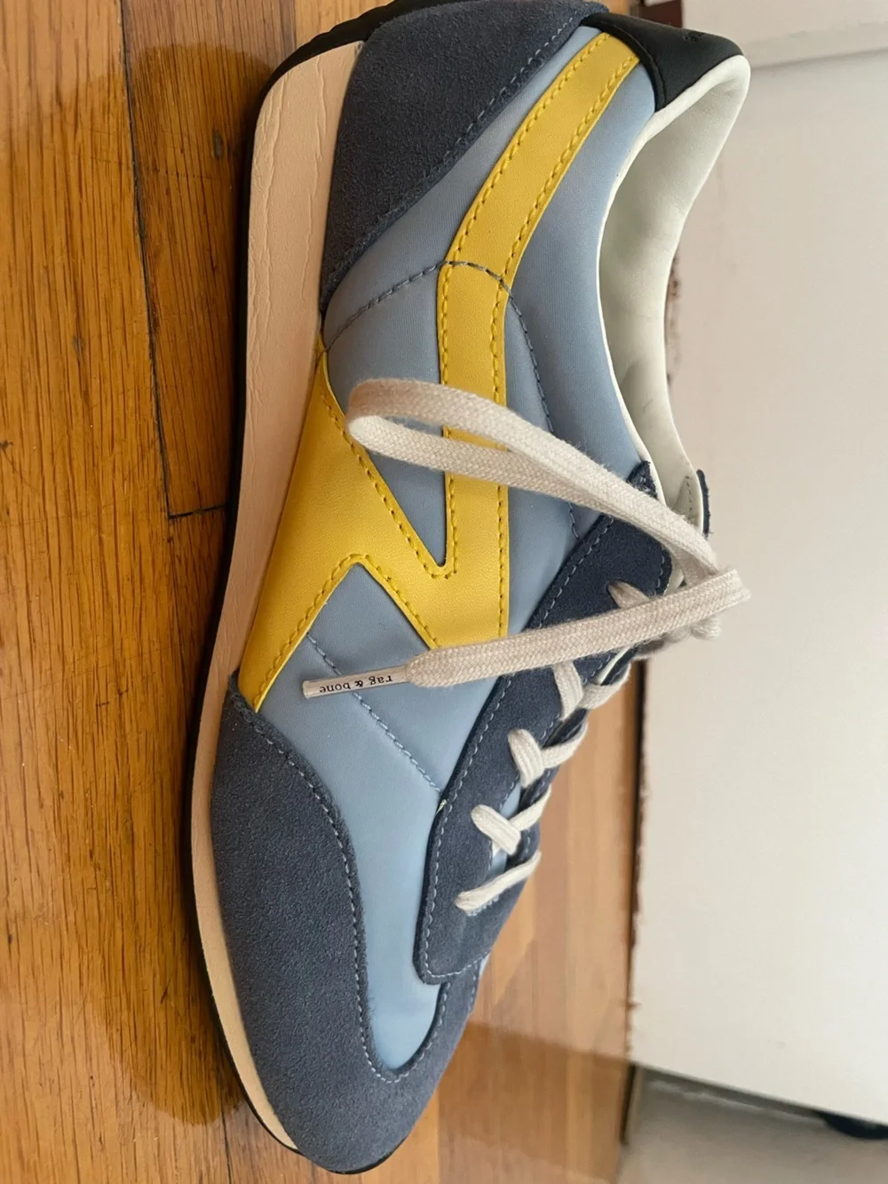 rag & bone Light Blue, Navy & Yellow women’s Sneaker